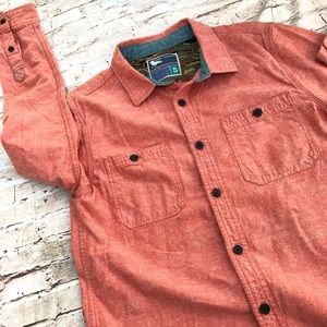 Modern Amusement 100% cotton long sleeve coral